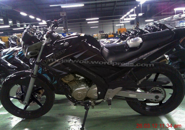 Yamaha All New Vixion 2012